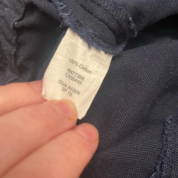 J Crew Womens Boardwalk 3” Elastic Pull On Shorts A5329 - Picture 5 of 5